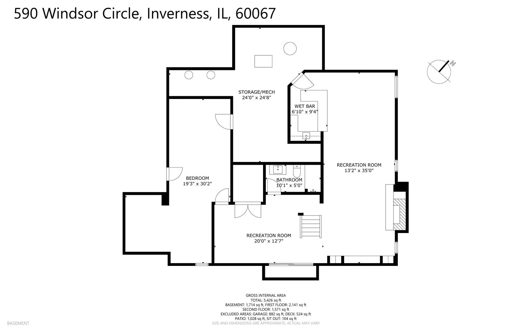 590 Windsor Circle IL
