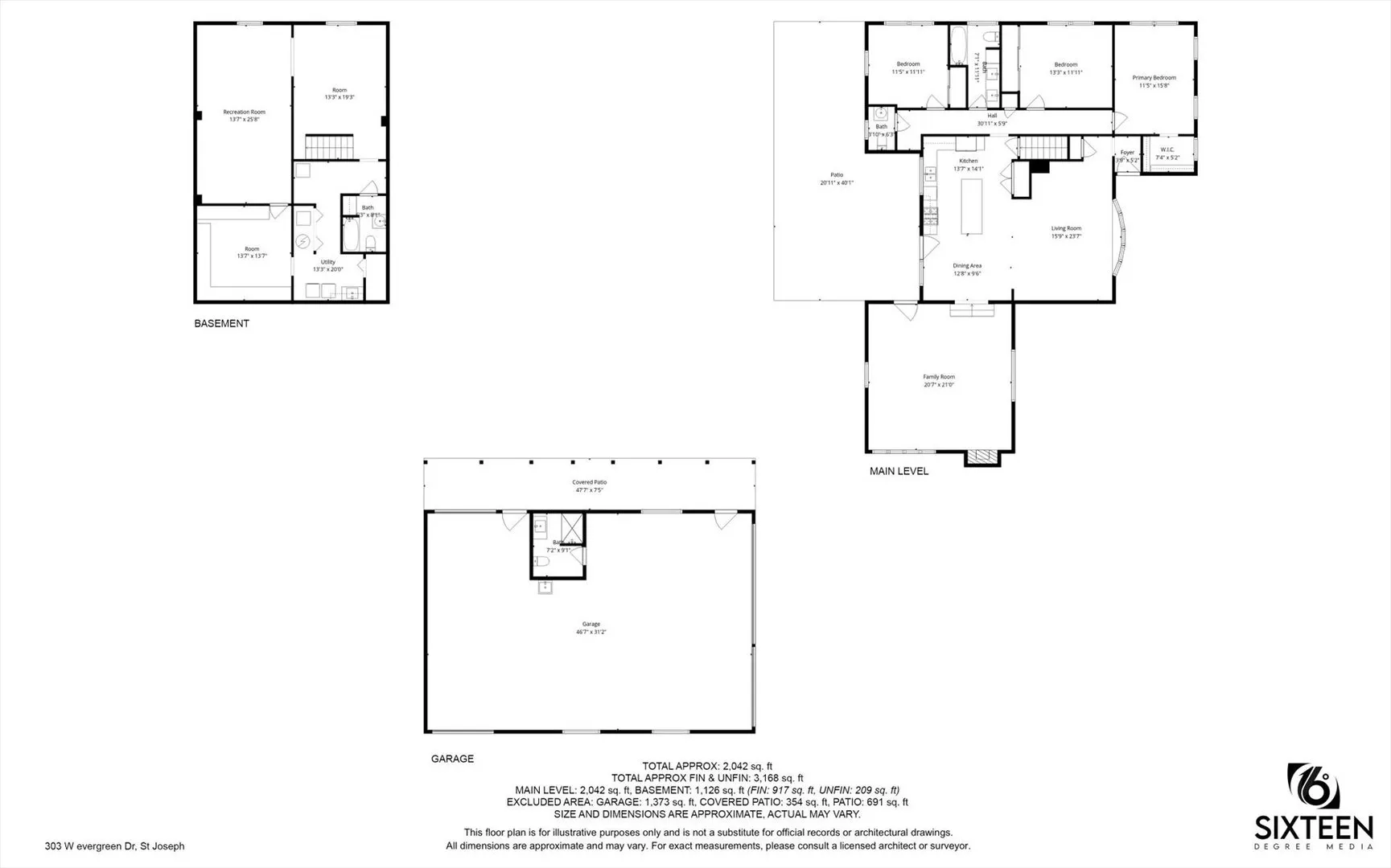 303 W Evergreen Drive IL