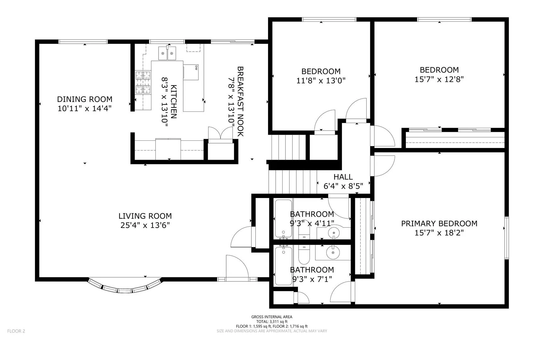 929 W Surrey Road IL