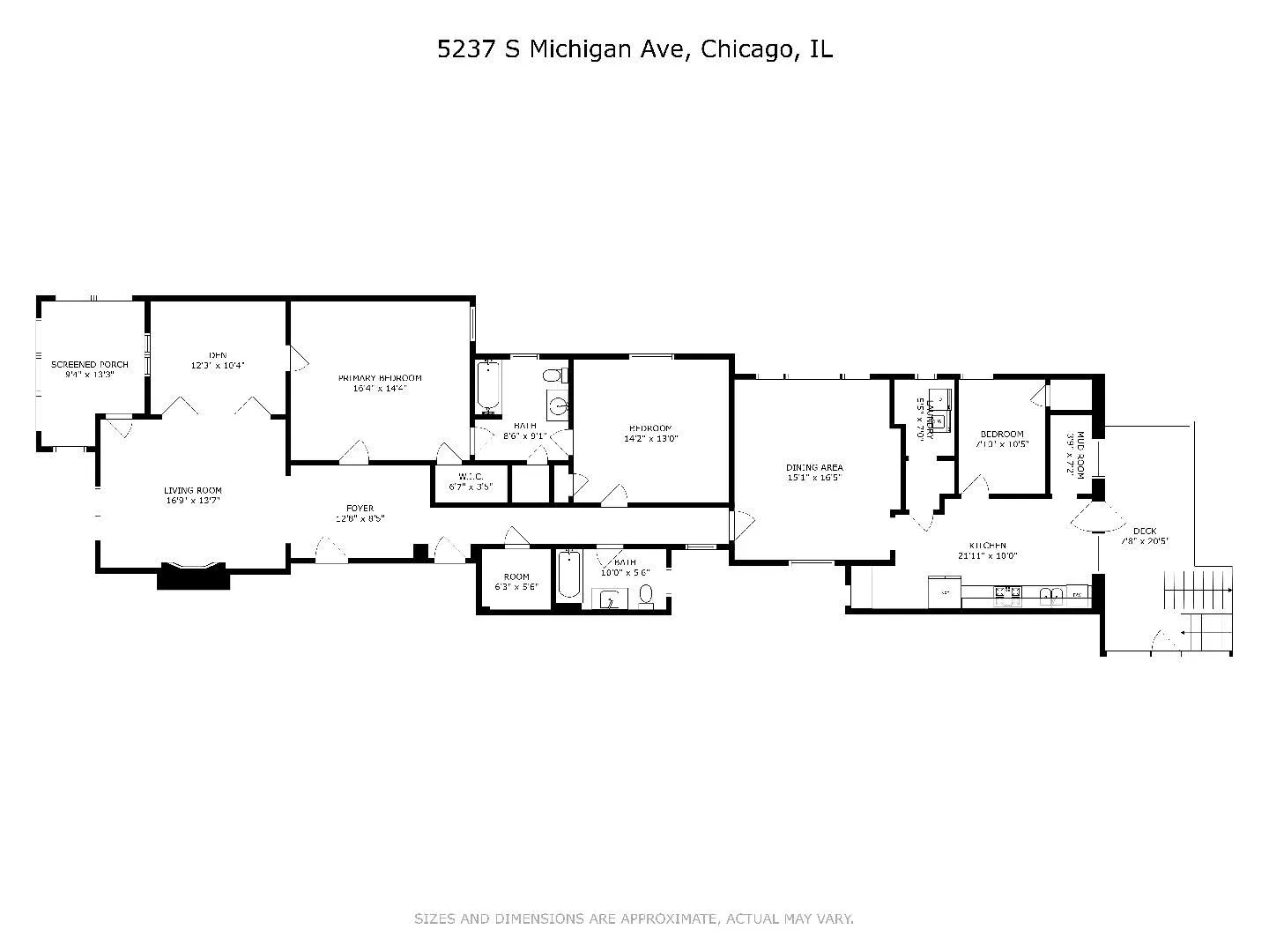 5237 S Michigan Avenue 1N IL