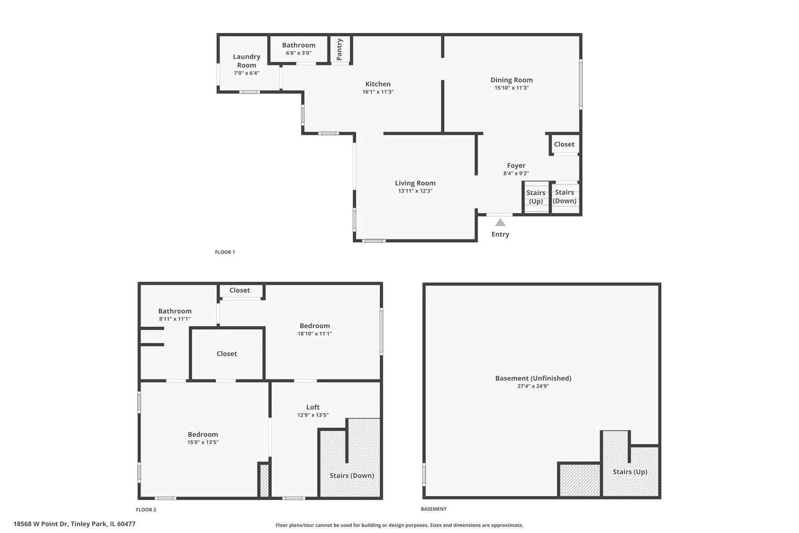 18568 W Point Drive IL
