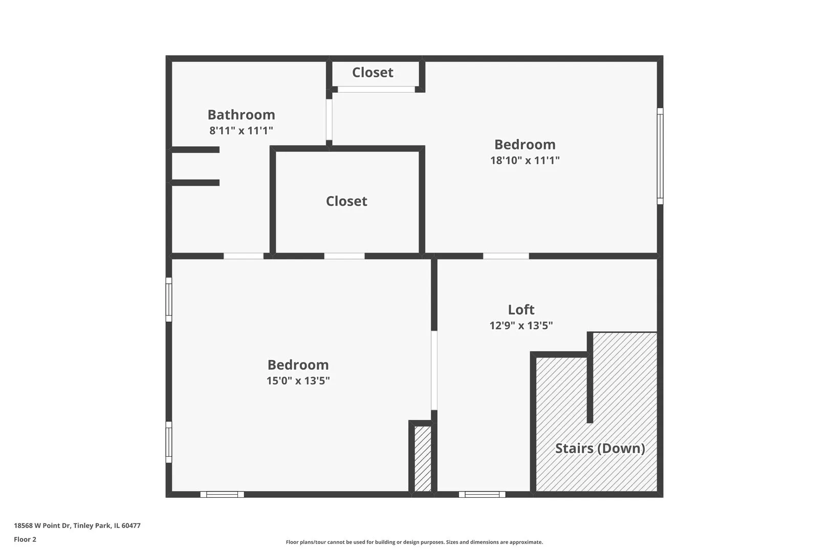 18568 W Point Drive IL