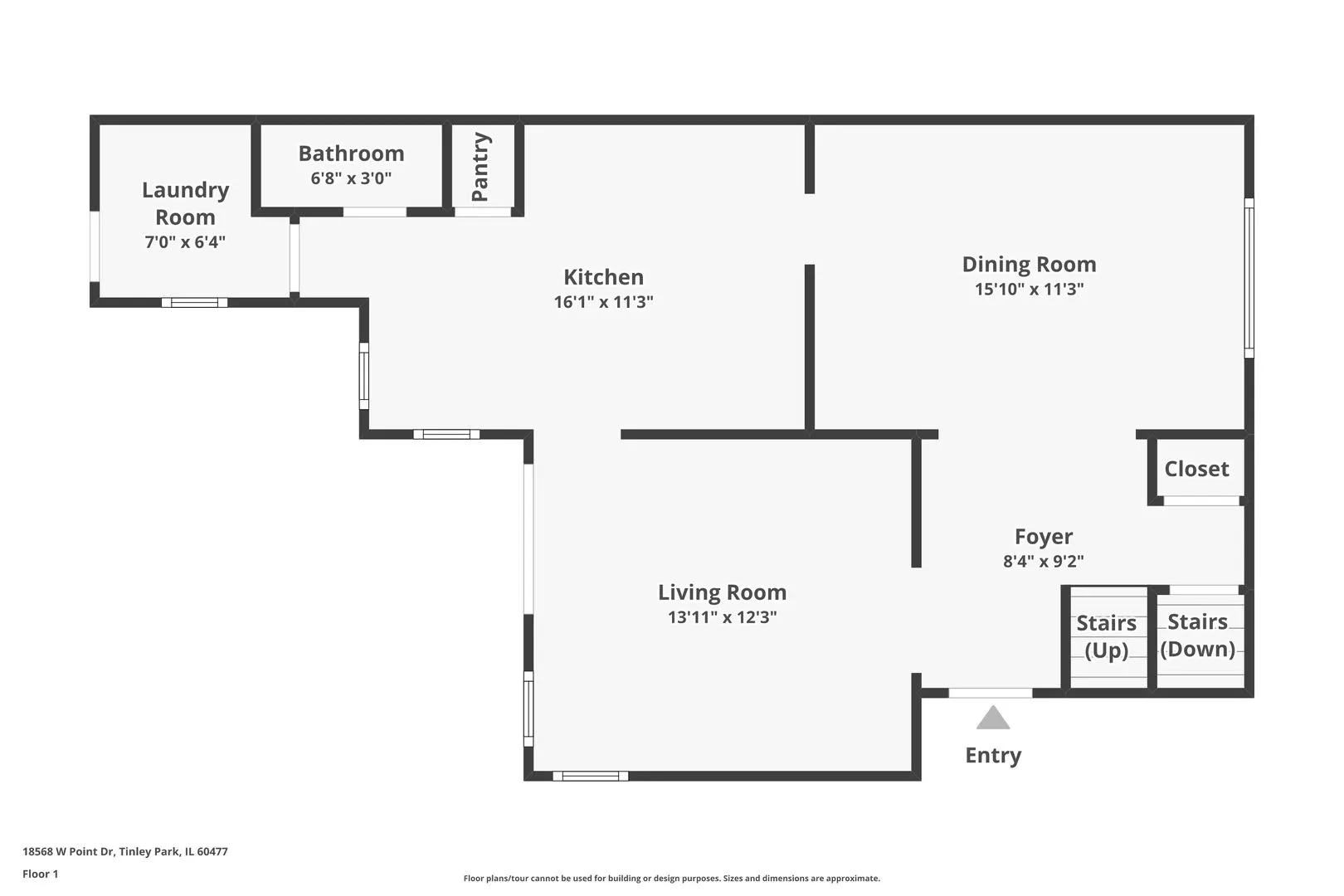18568 W Point Drive IL