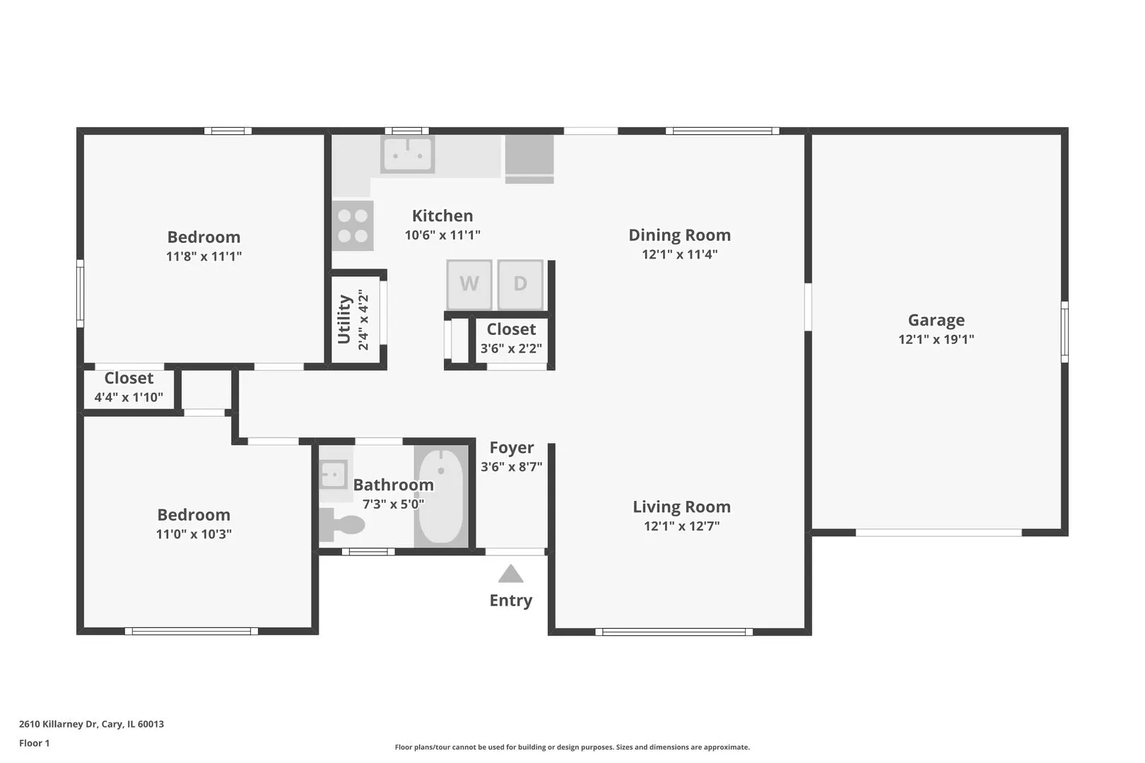 2610 Killarney Drive IL