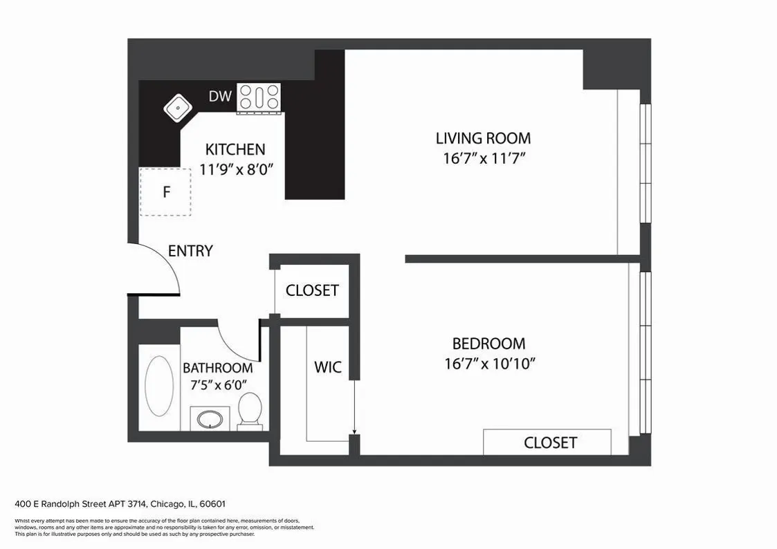 400 E Randolph Street 3714 IL