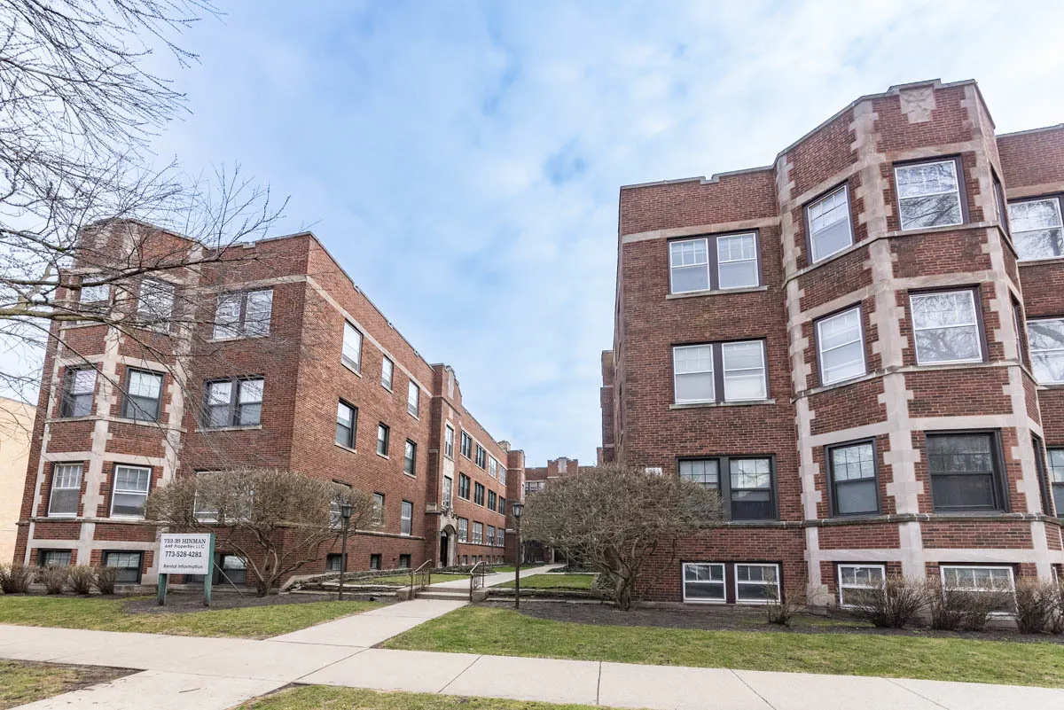 739 Hinman Avenue 2E IL