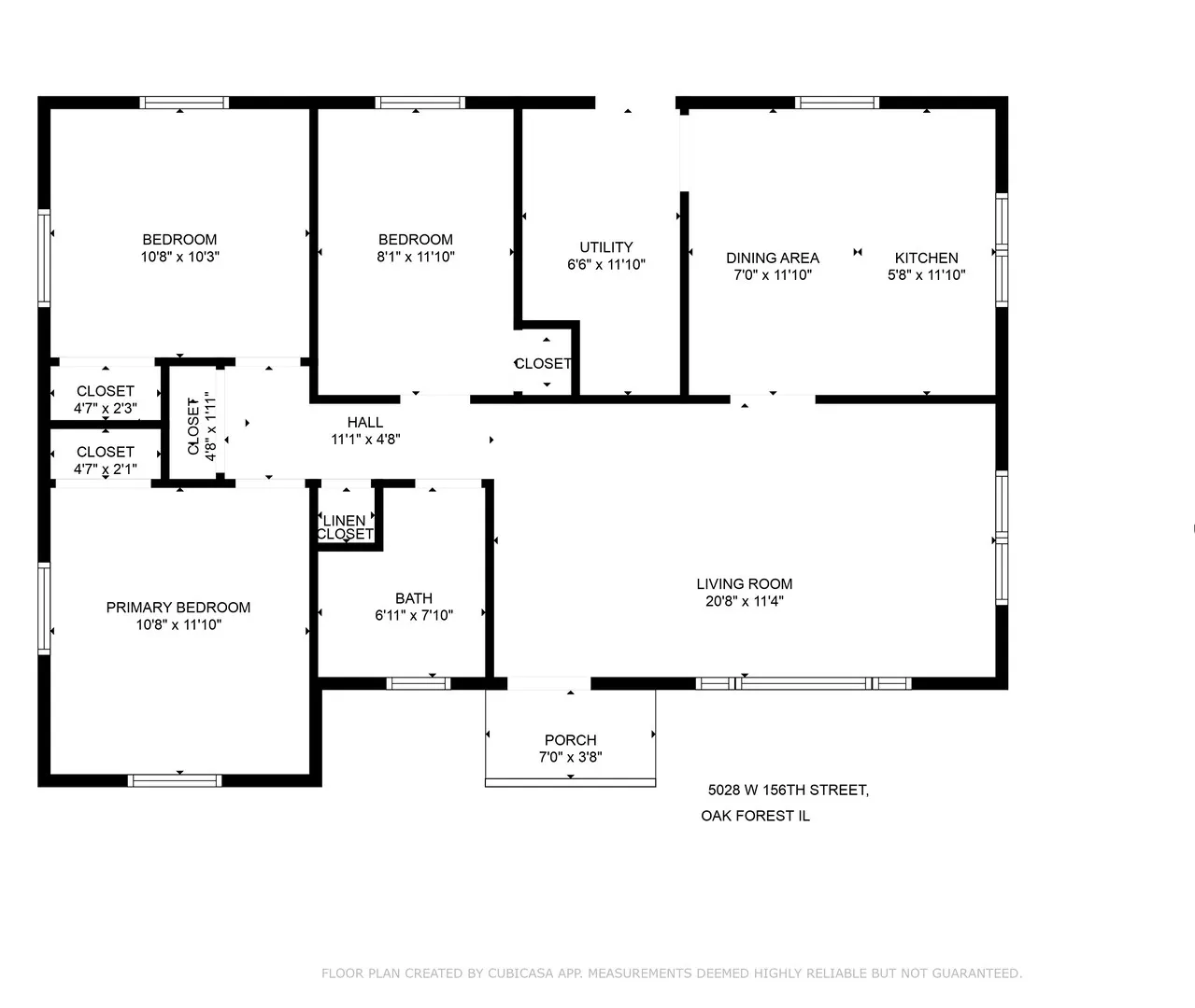 5028 156th Street IL
