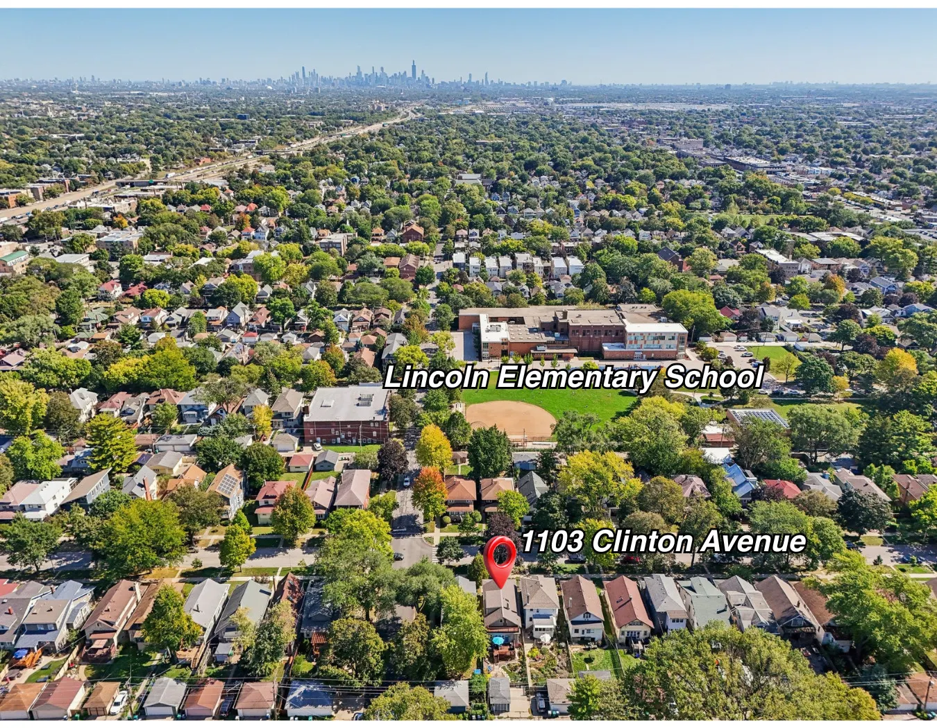 1103 S Clinton Avenue IL