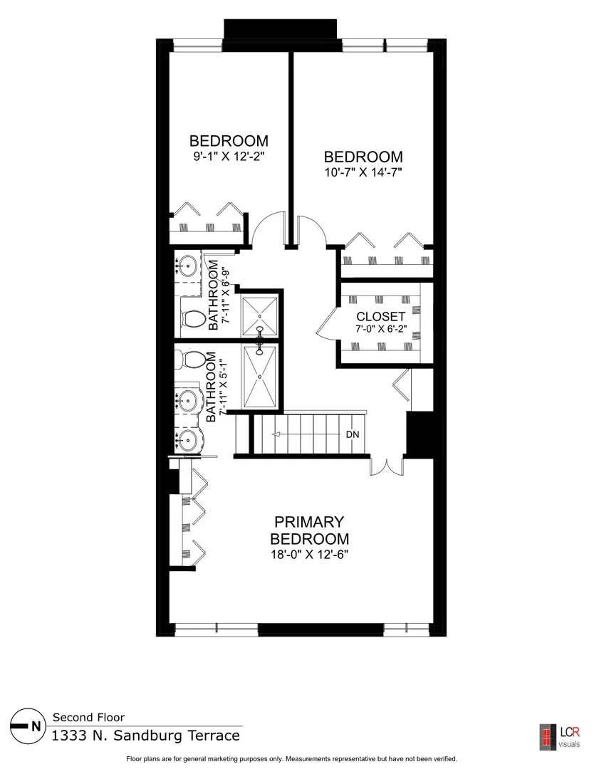 1333 N Sandburg Terrace IL
