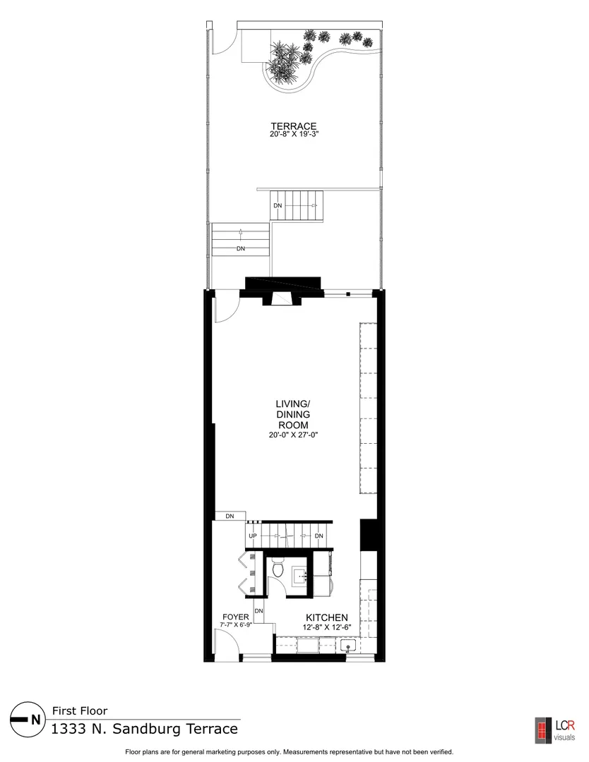 1333 N Sandburg Terrace IL