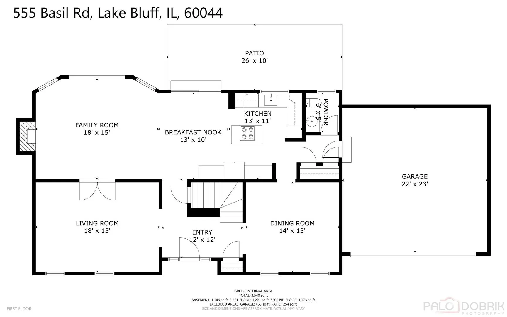 555 Basil Road IL