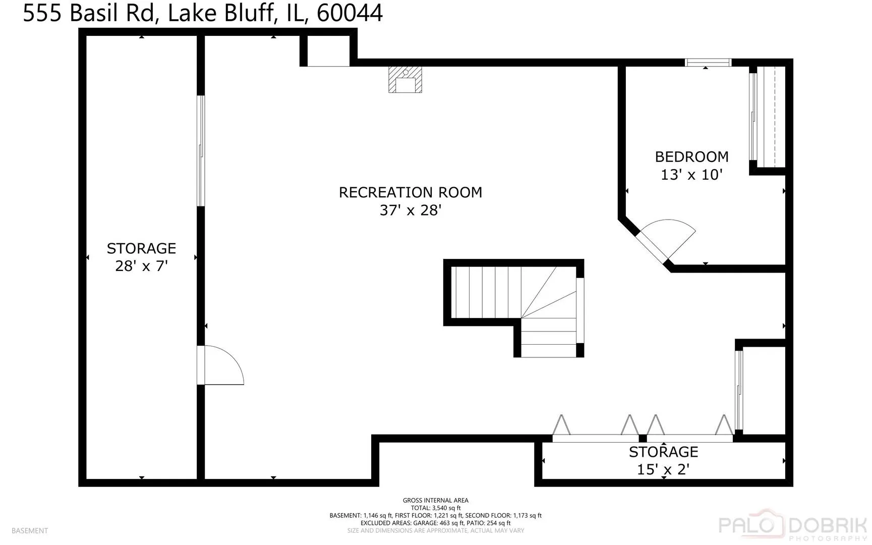 555 Basil Road IL