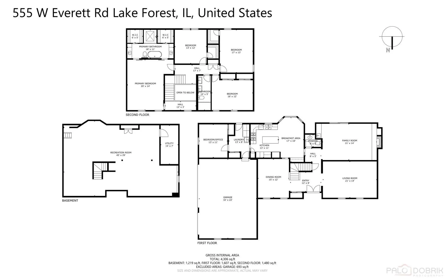 555 W Everett Road IL