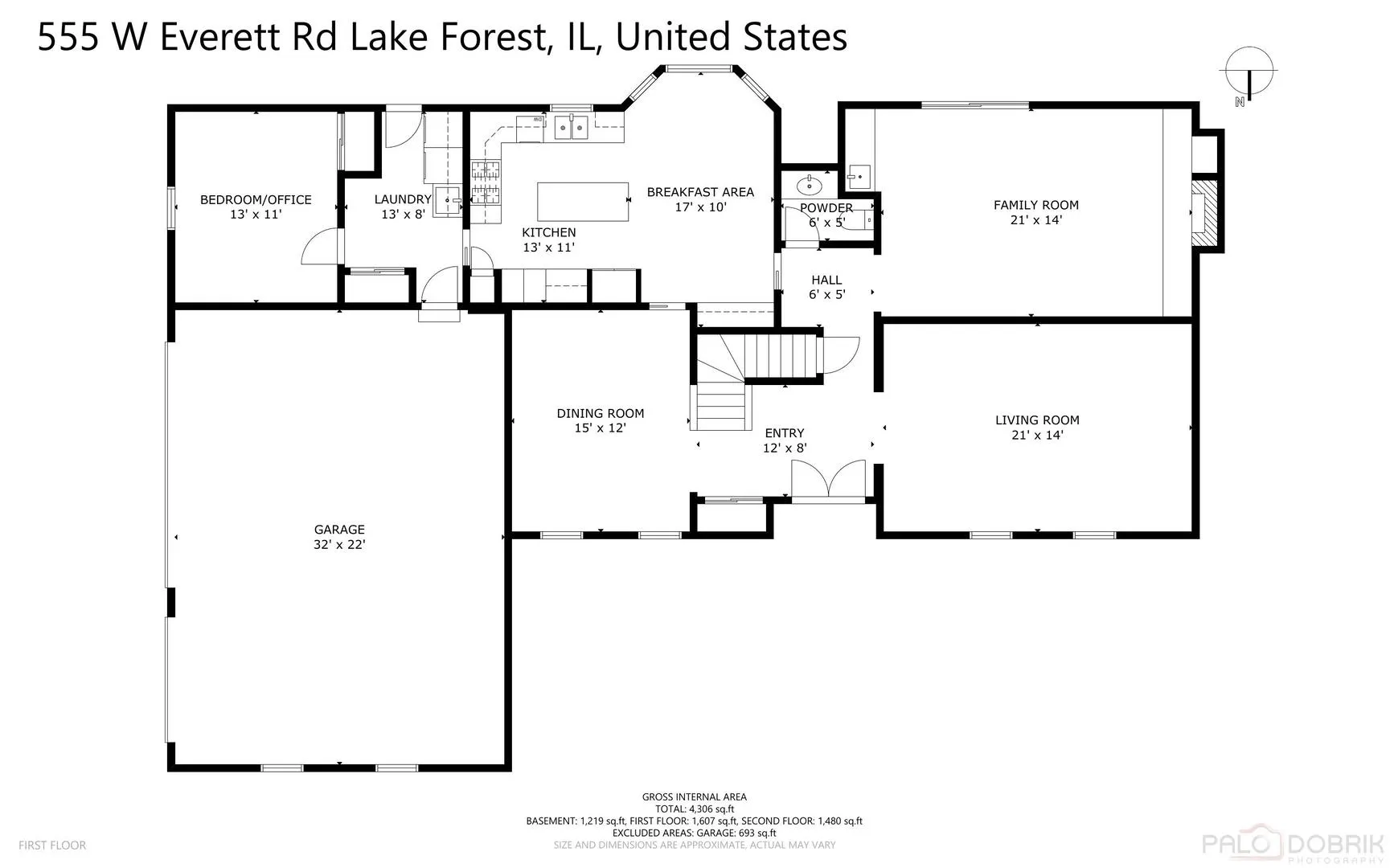 555 W Everett Road IL