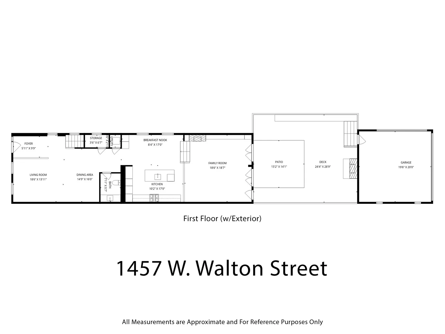 1457 W Walton Street IL