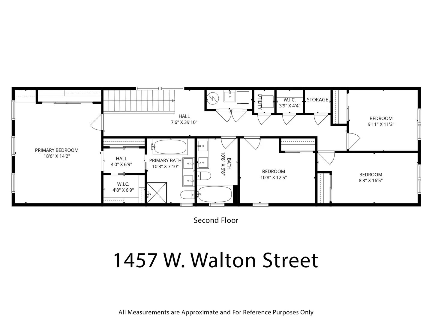 1457 W Walton Street IL