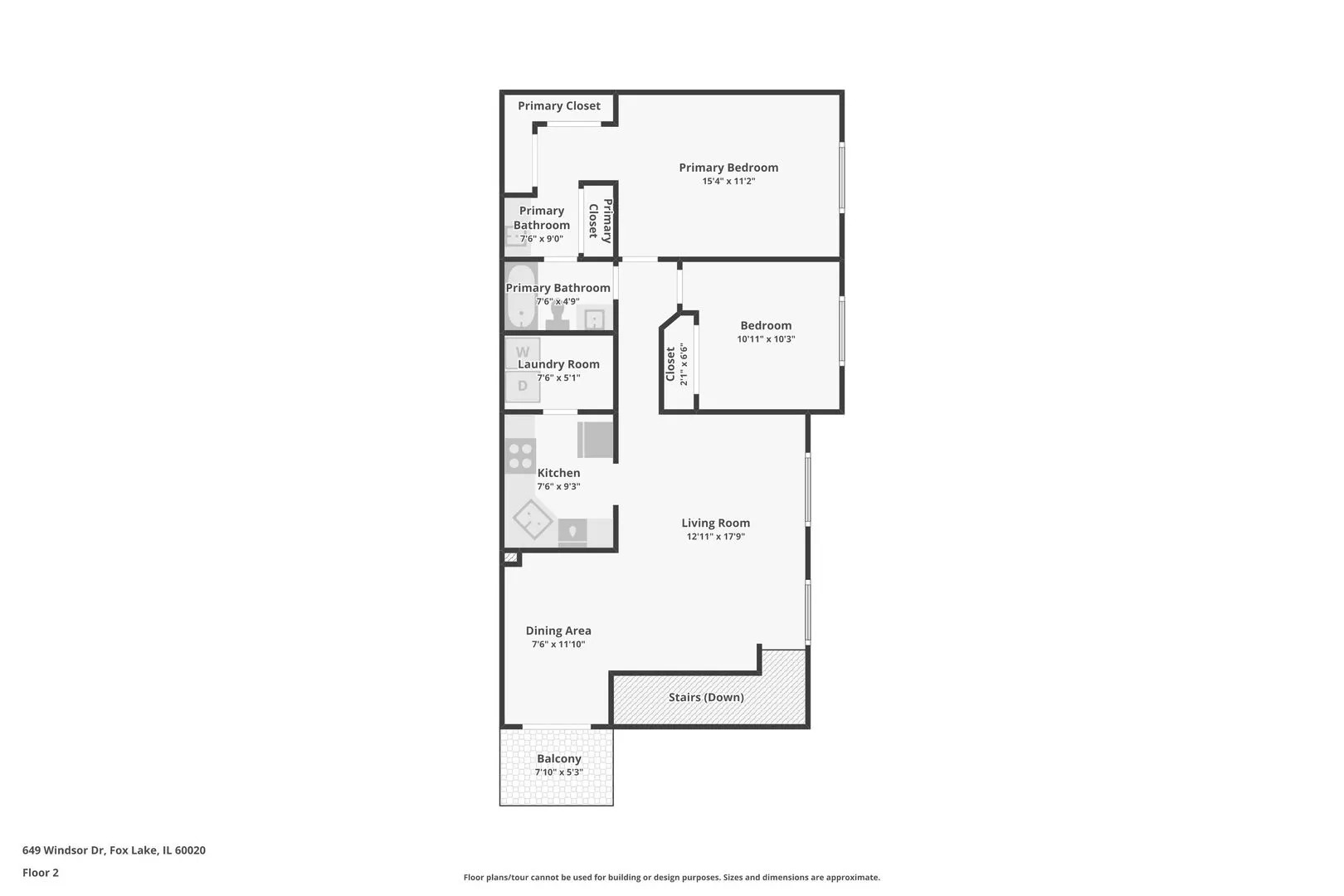 649 Windsor Drive 3D IL
