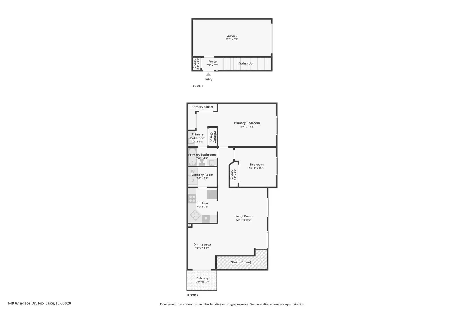 649 Windsor Drive 3D IL