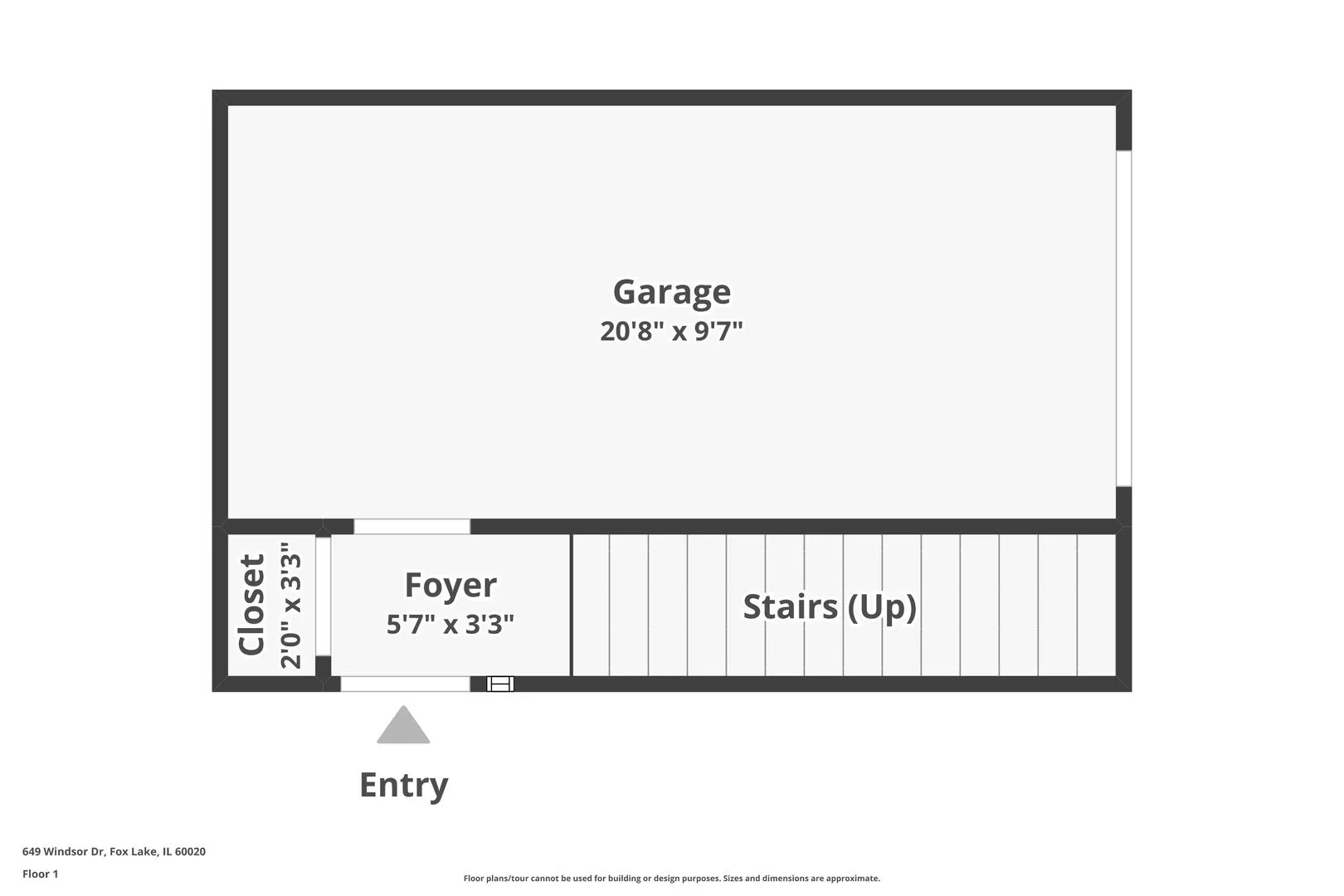 649 Windsor Drive 3D IL