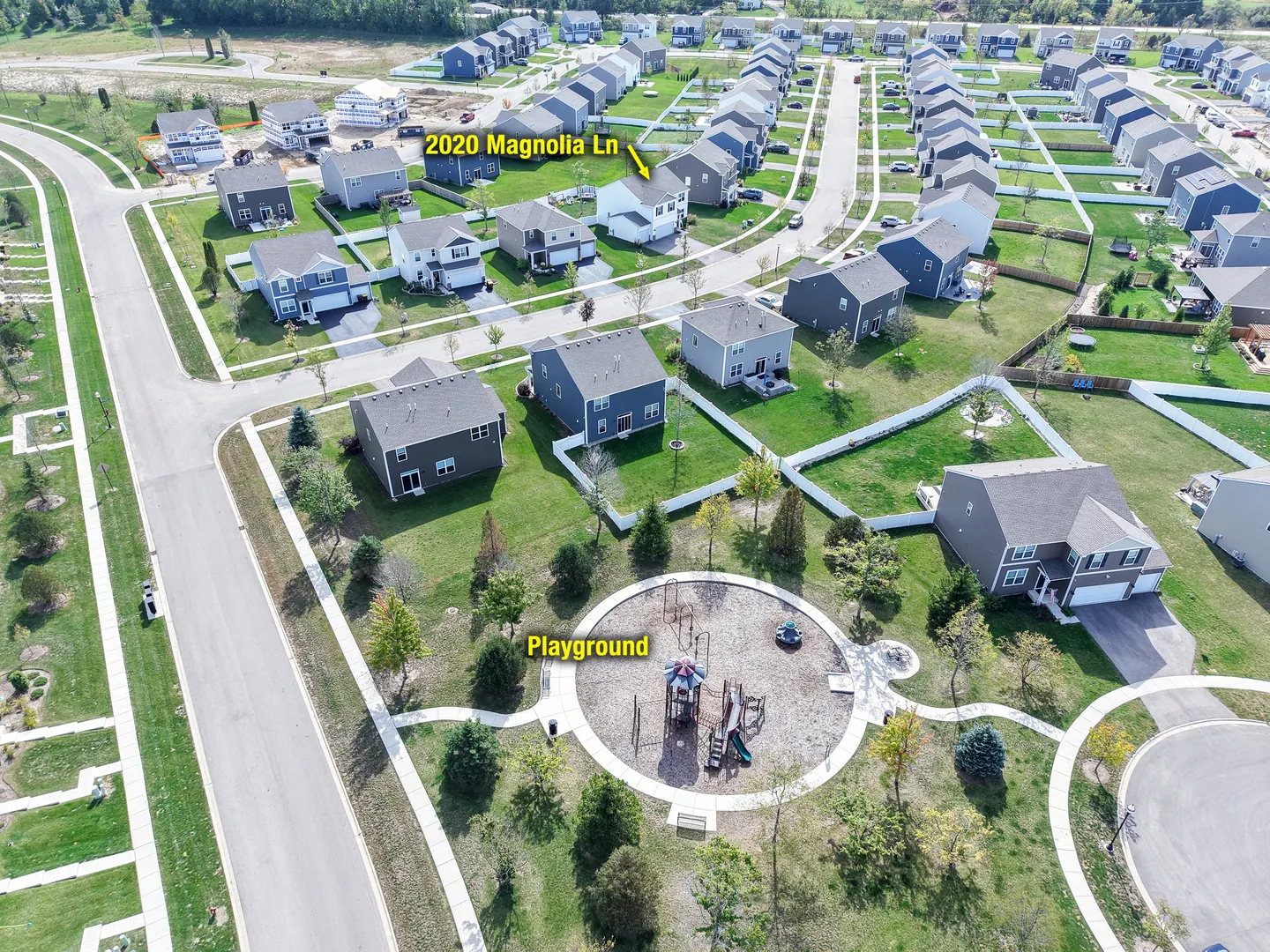 2020 Magnolia Lane IL