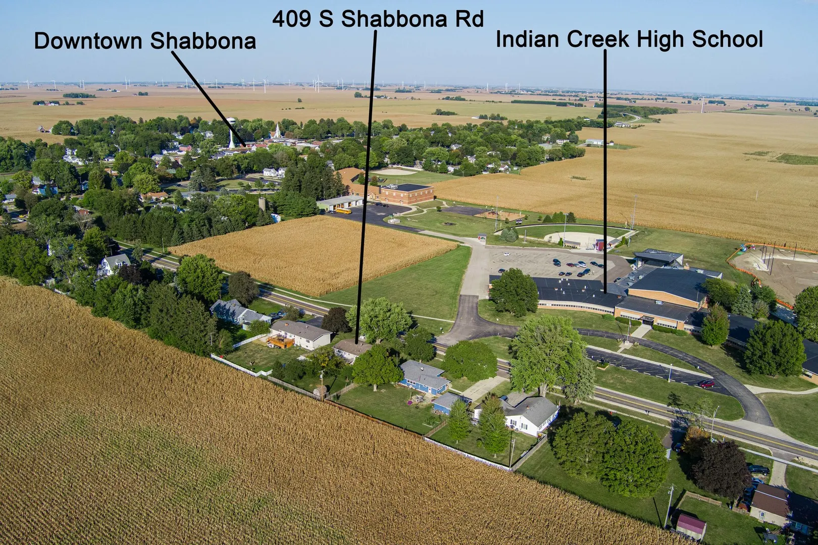 409 S Shabbona Road IL