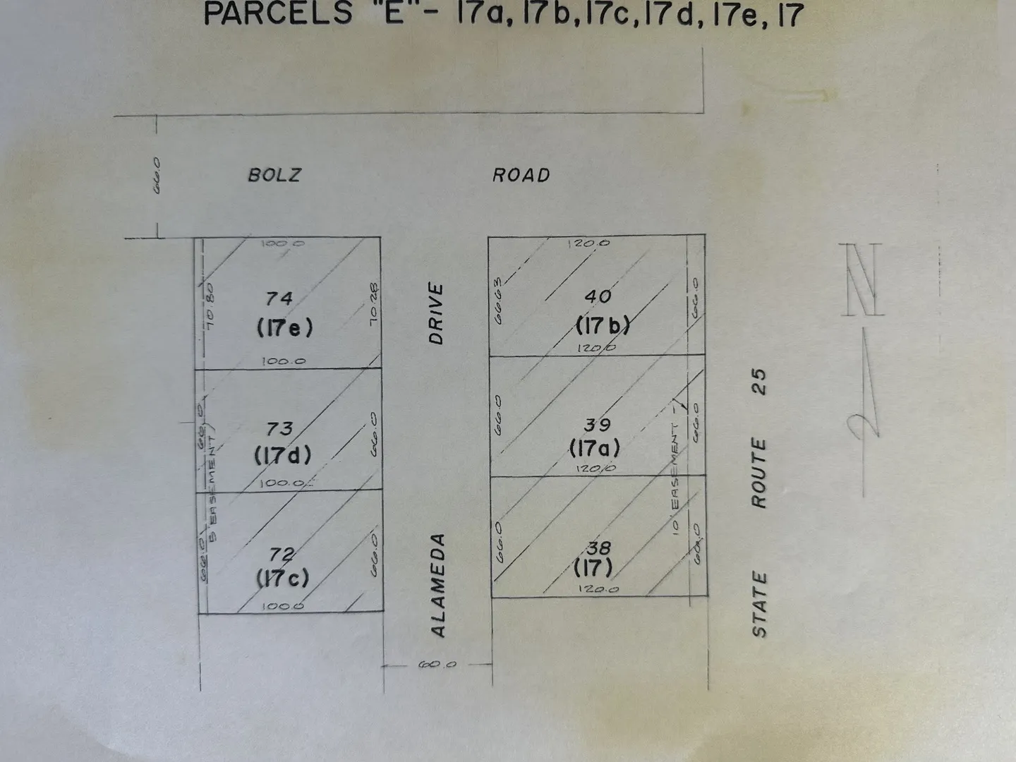 Lot 17E Bolz Road IL