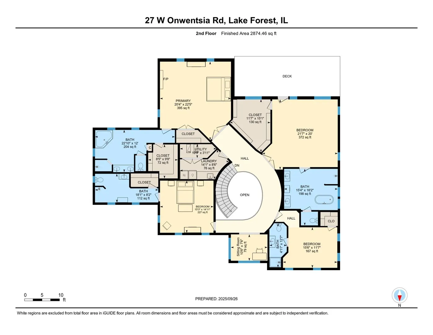 27 W Onwentsia Road IL