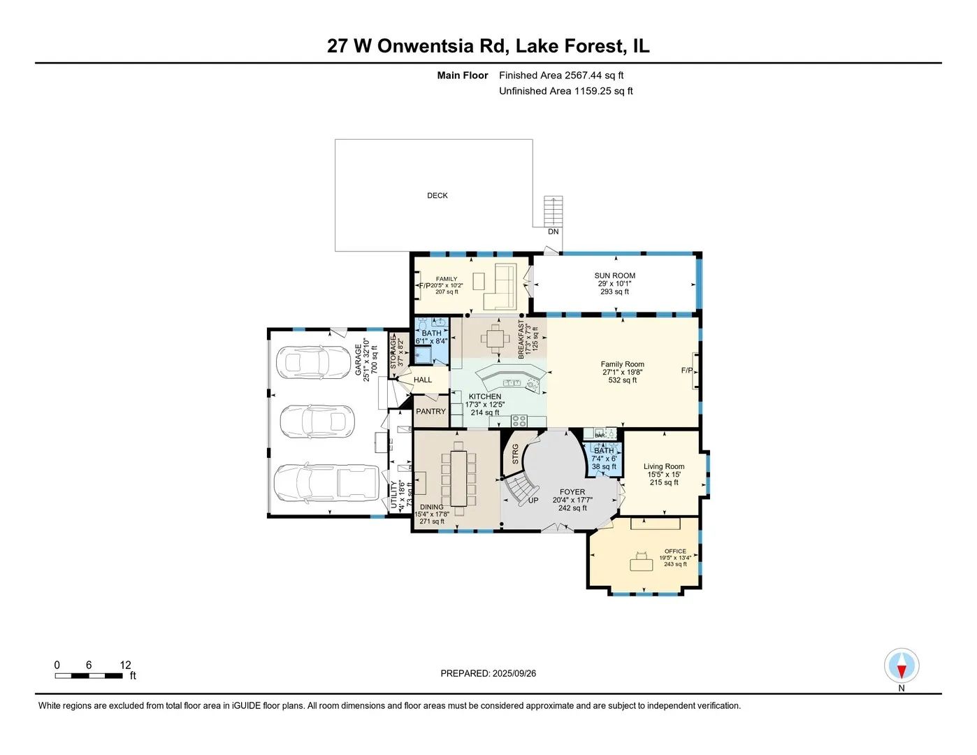 27 W Onwentsia Road IL