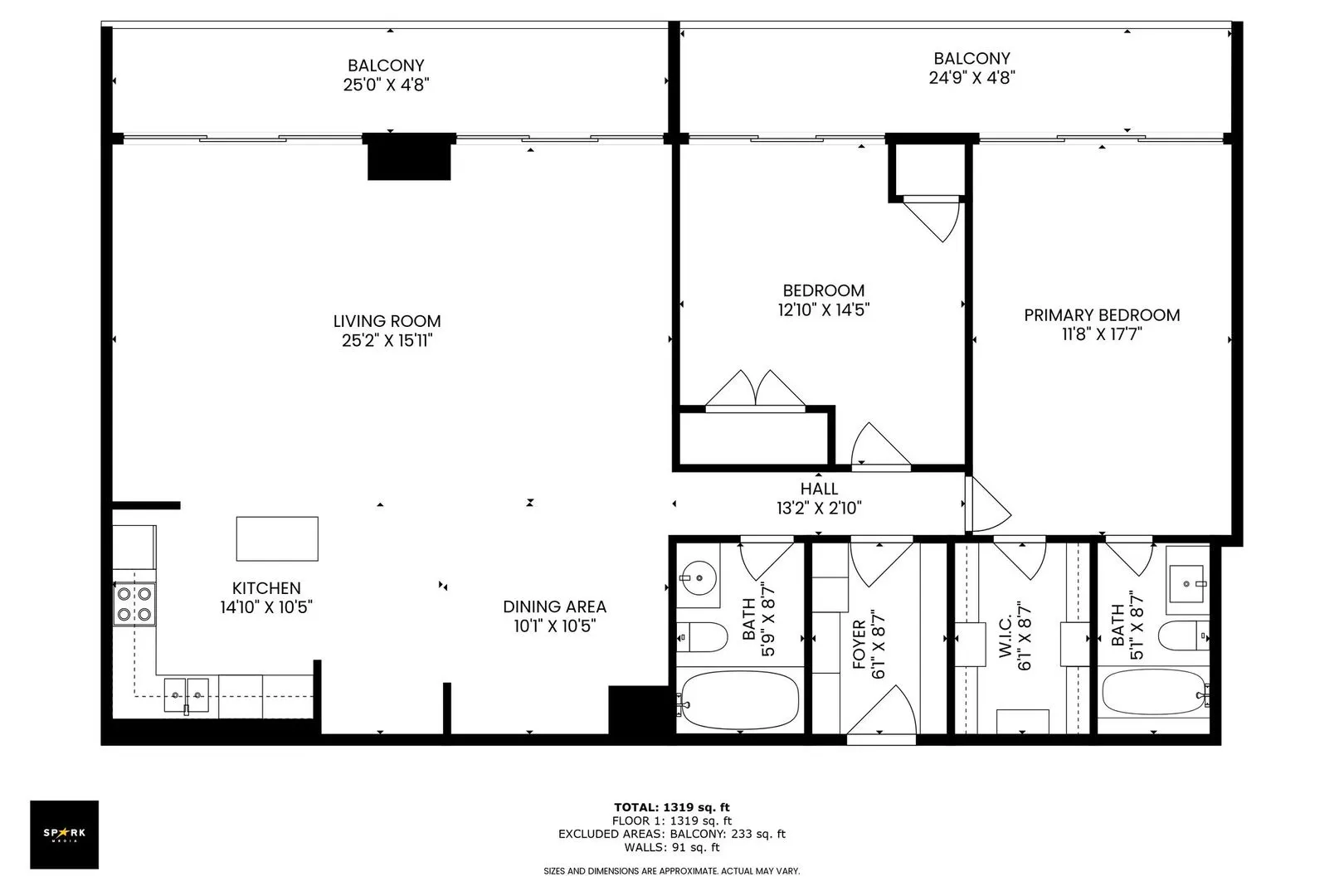 2005 S Finley Road 1204 IL