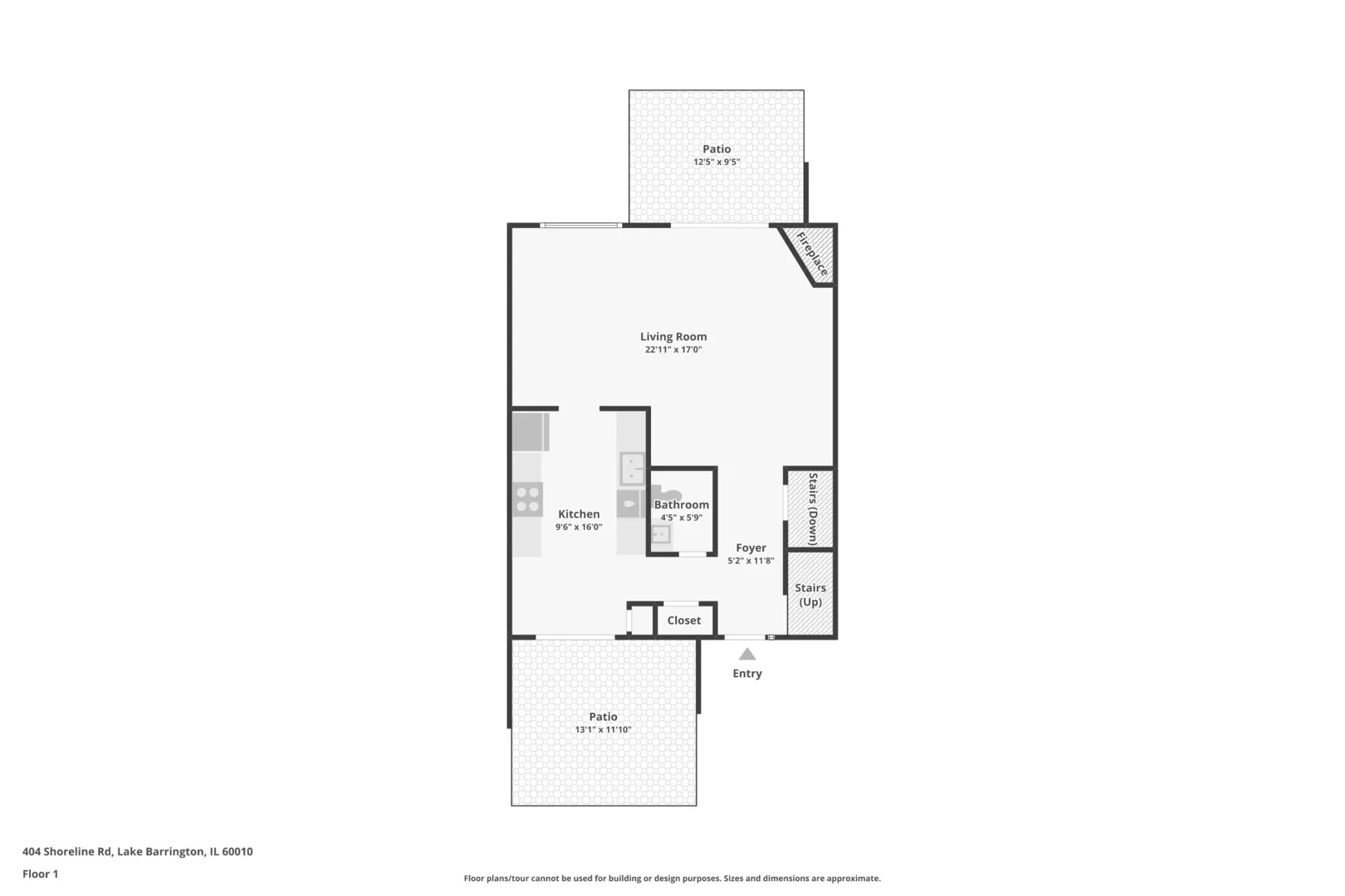 404 N SHORELINE Road 298 IL