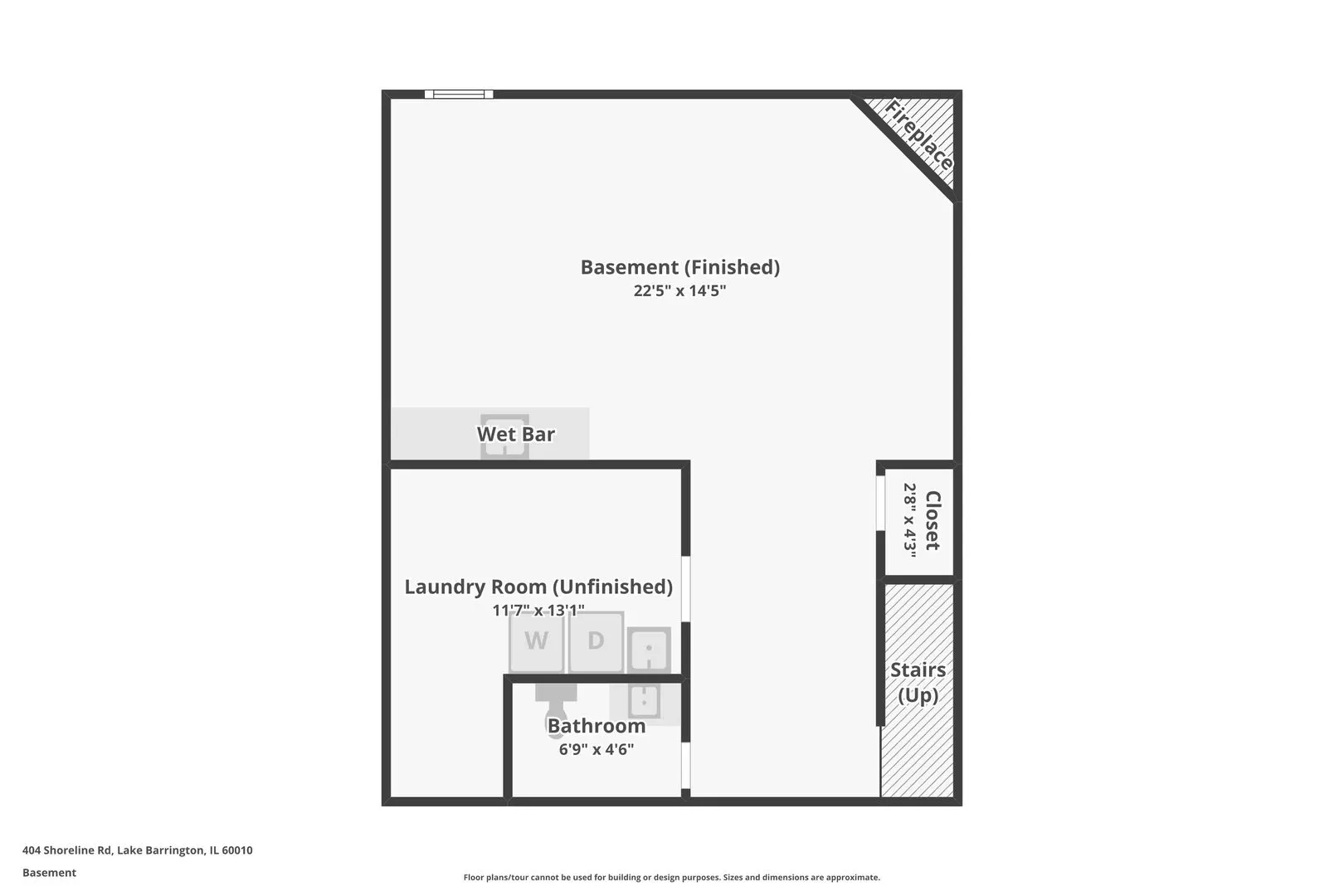 404 N SHORELINE Road 298 IL