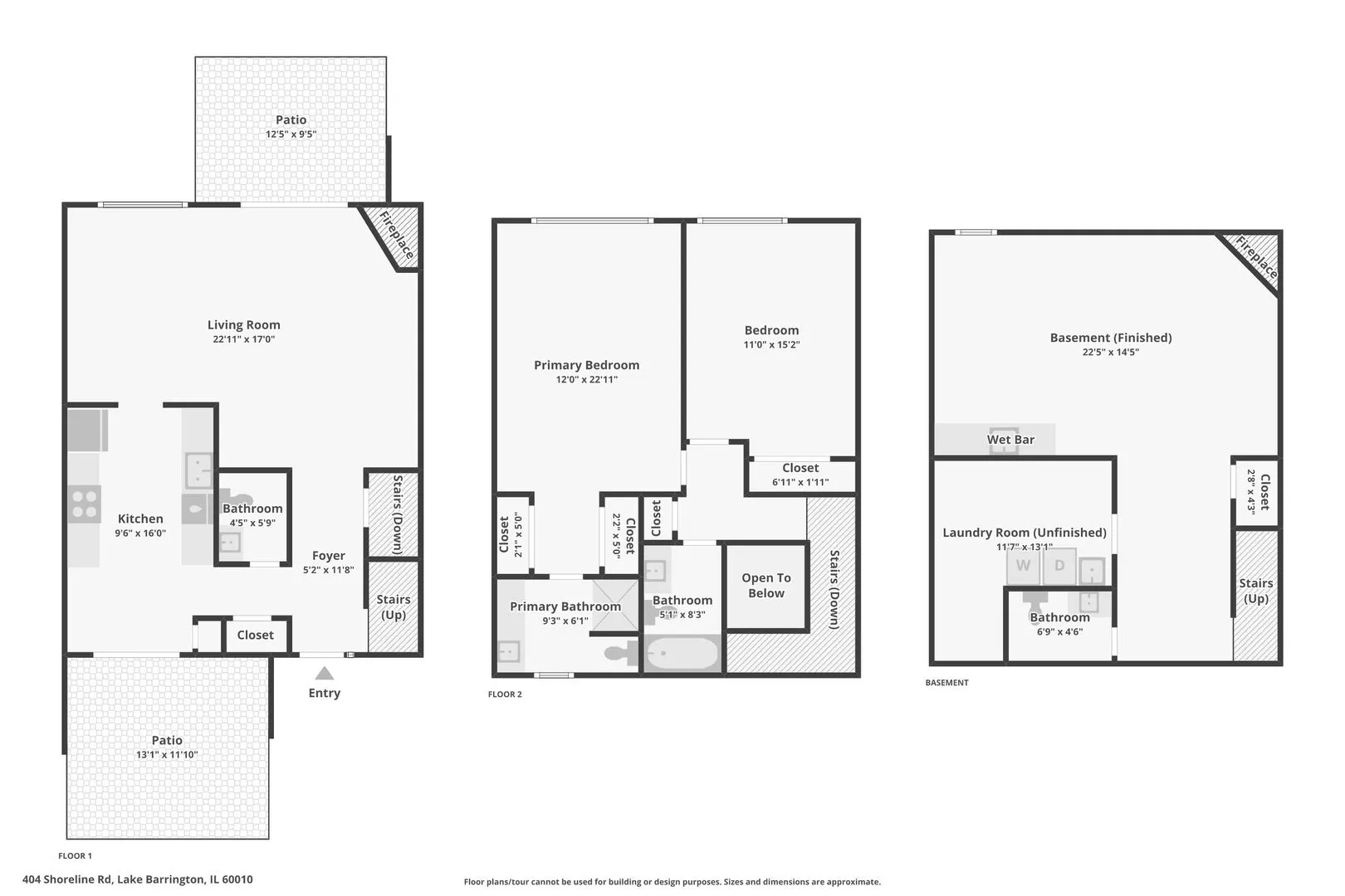 404 N SHORELINE Road 298 IL