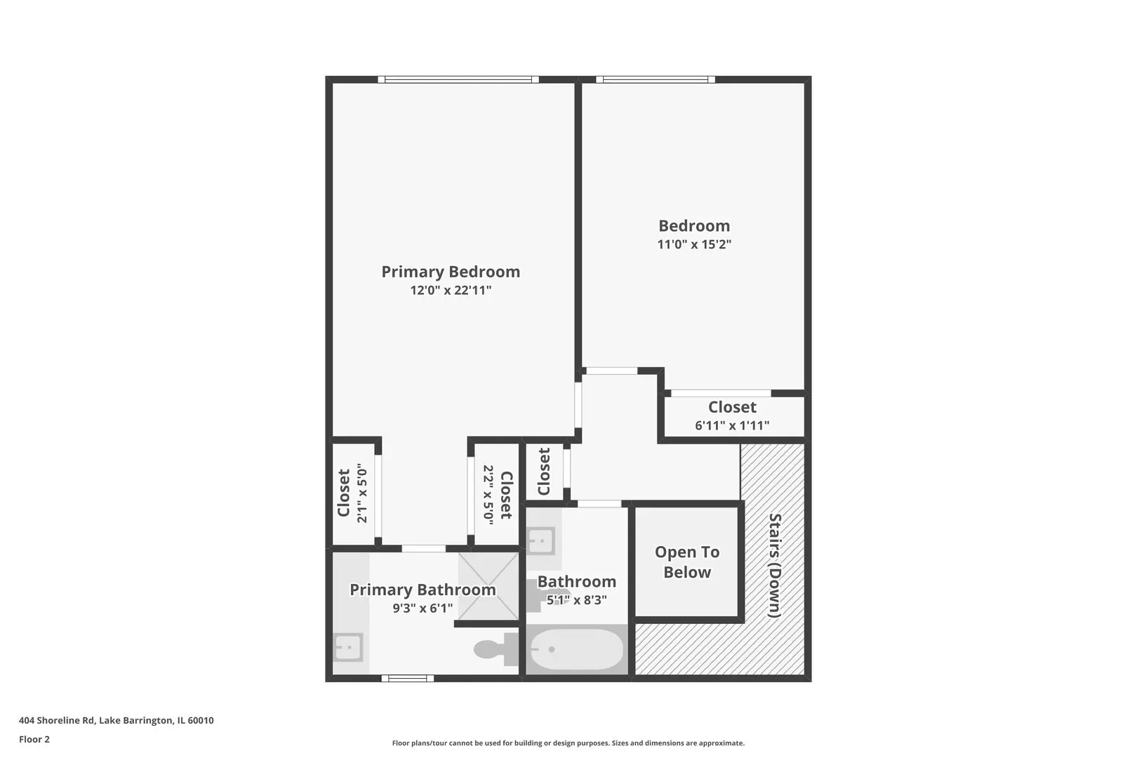 404 N SHORELINE Road 298 IL