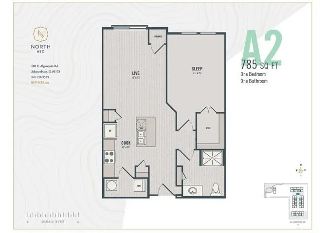 690 E Algonquin Road 3305 IL