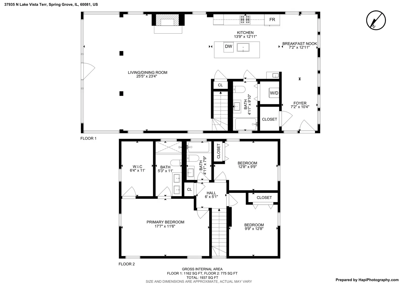 37925 N Lake Vista Terrace IL