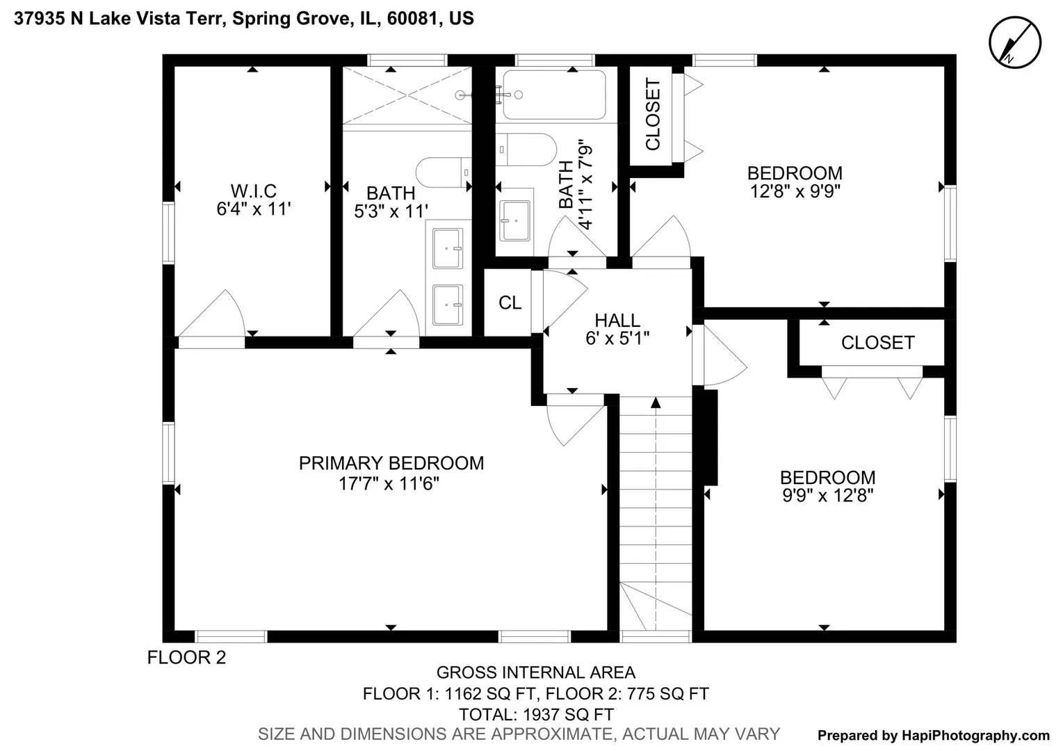 37925 N Lake Vista Terrace IL