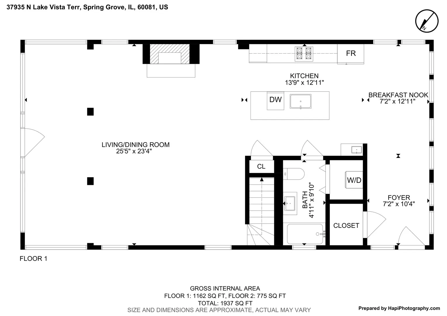 37925 N Lake Vista Terrace IL