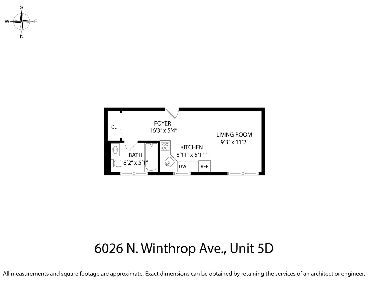 6026 N Winthrop Avenue 7D IL
