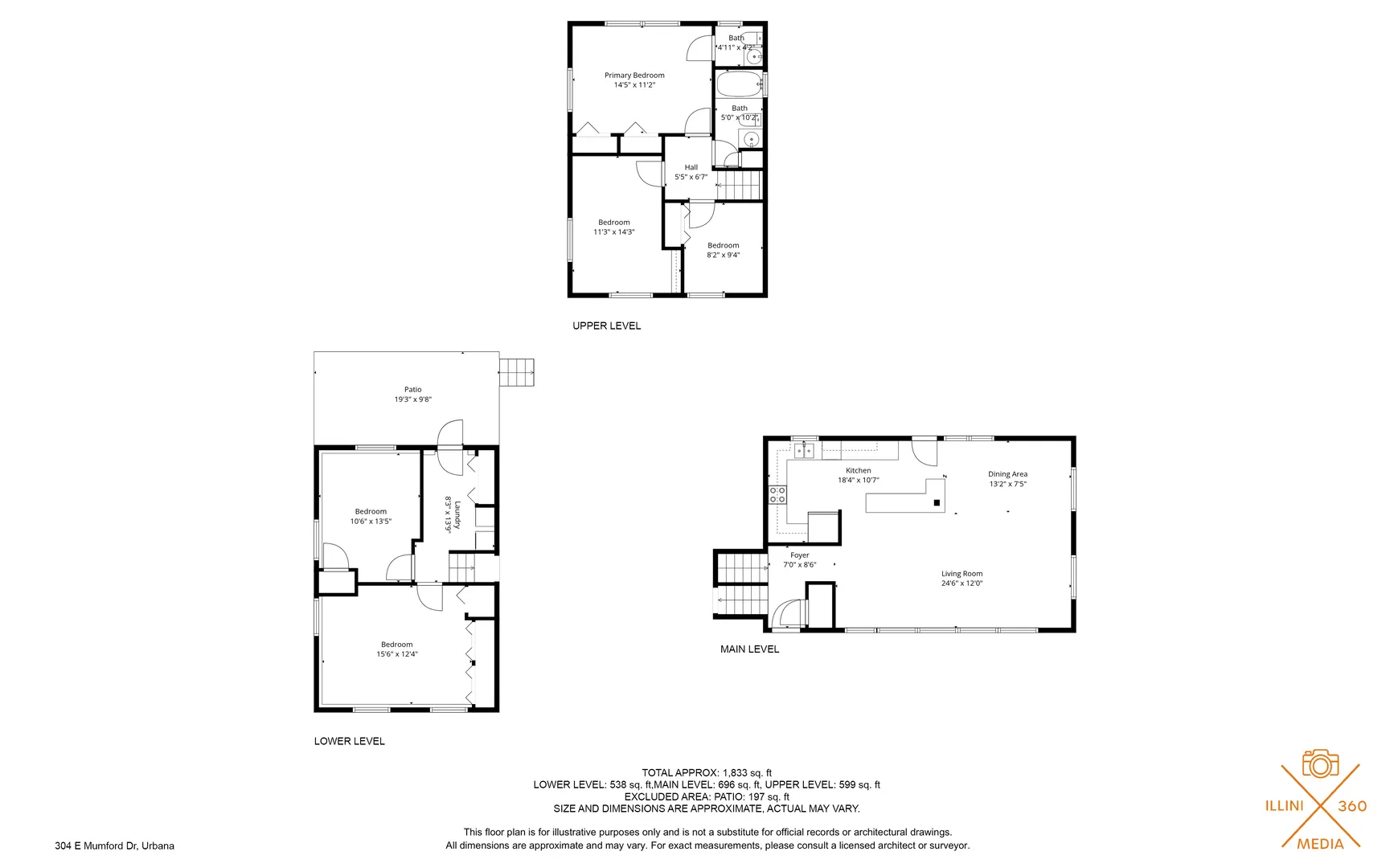 304 E Mumford Drive IL