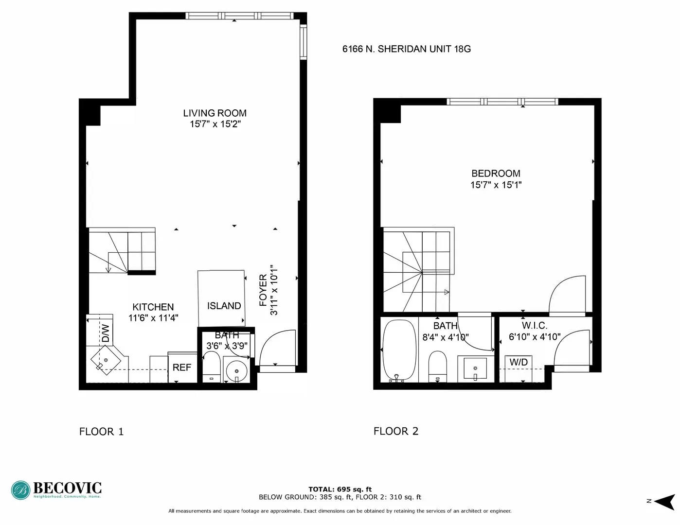 6166 N Sheridan Road 20G IL