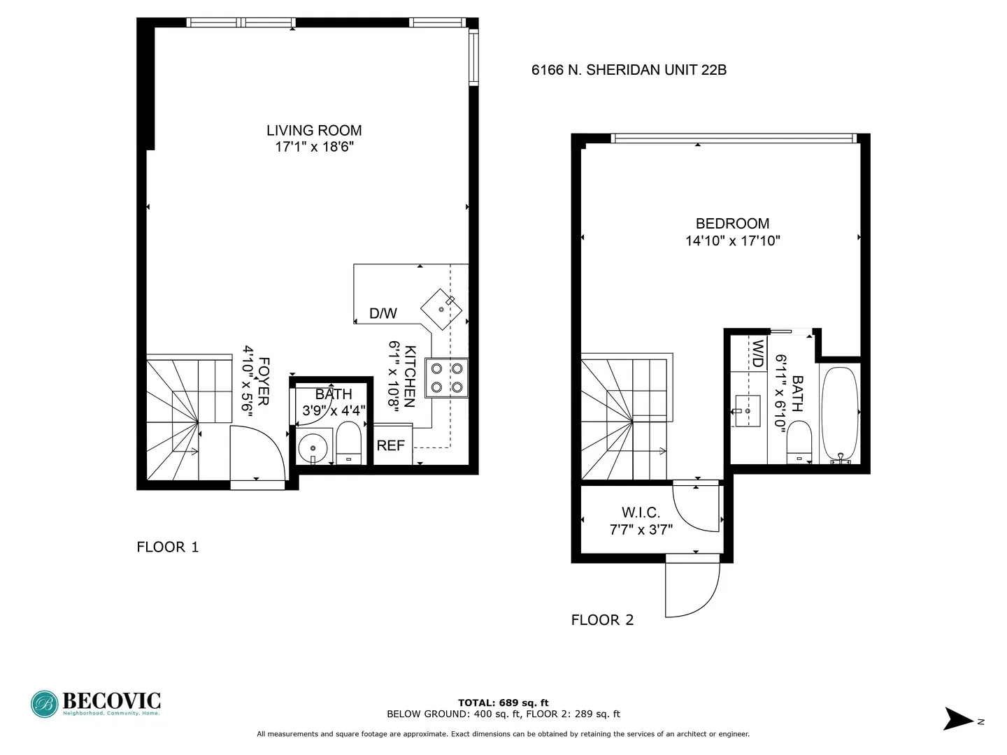 6166 N Sheridan Road 22B IL