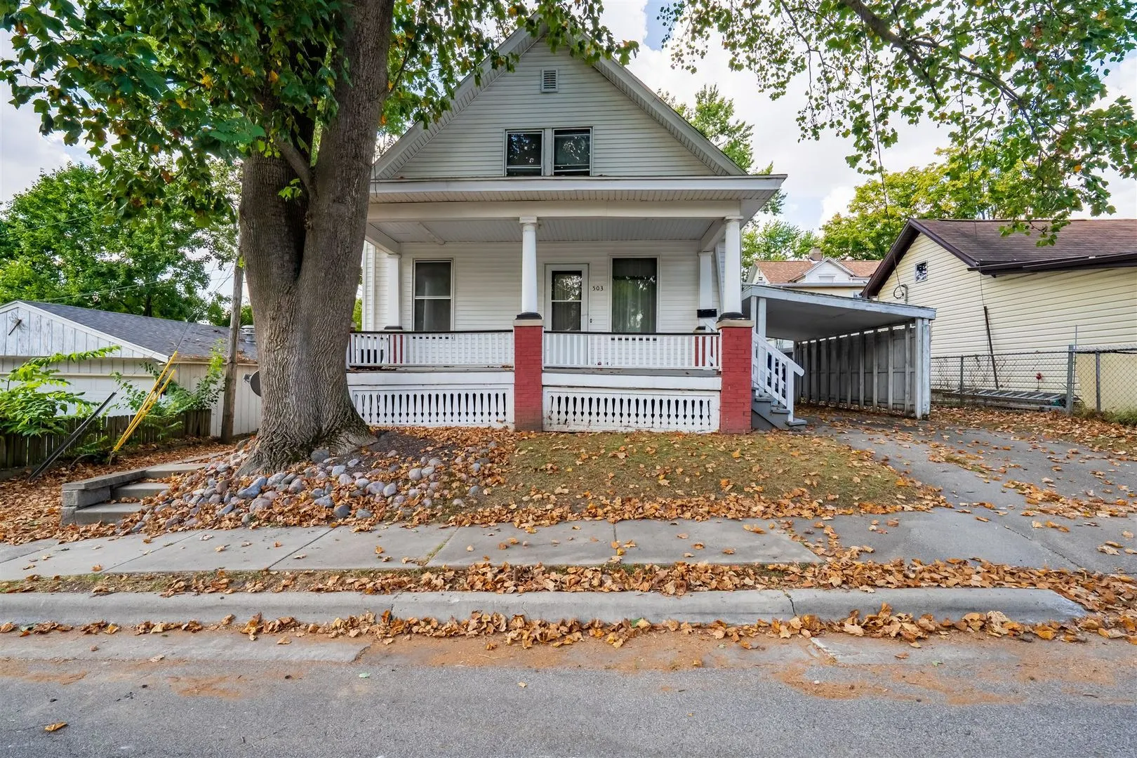 503 S E Evans Street IL