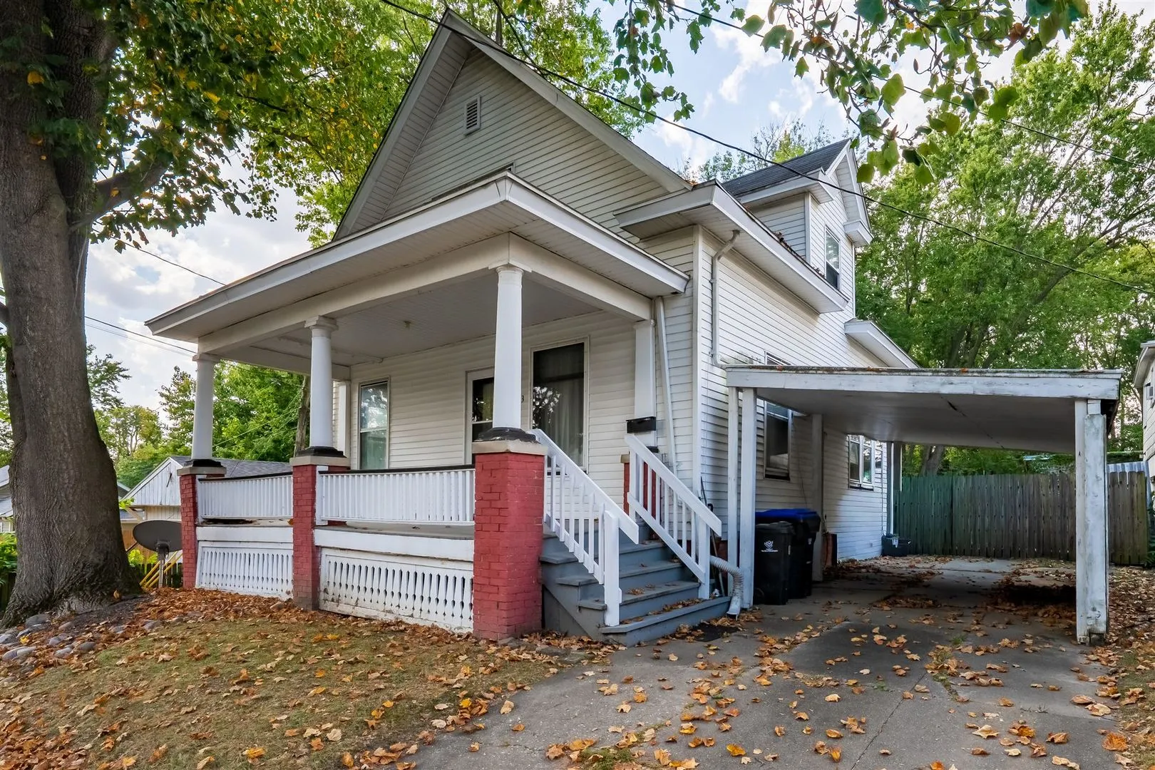 503 S E Evans Street IL