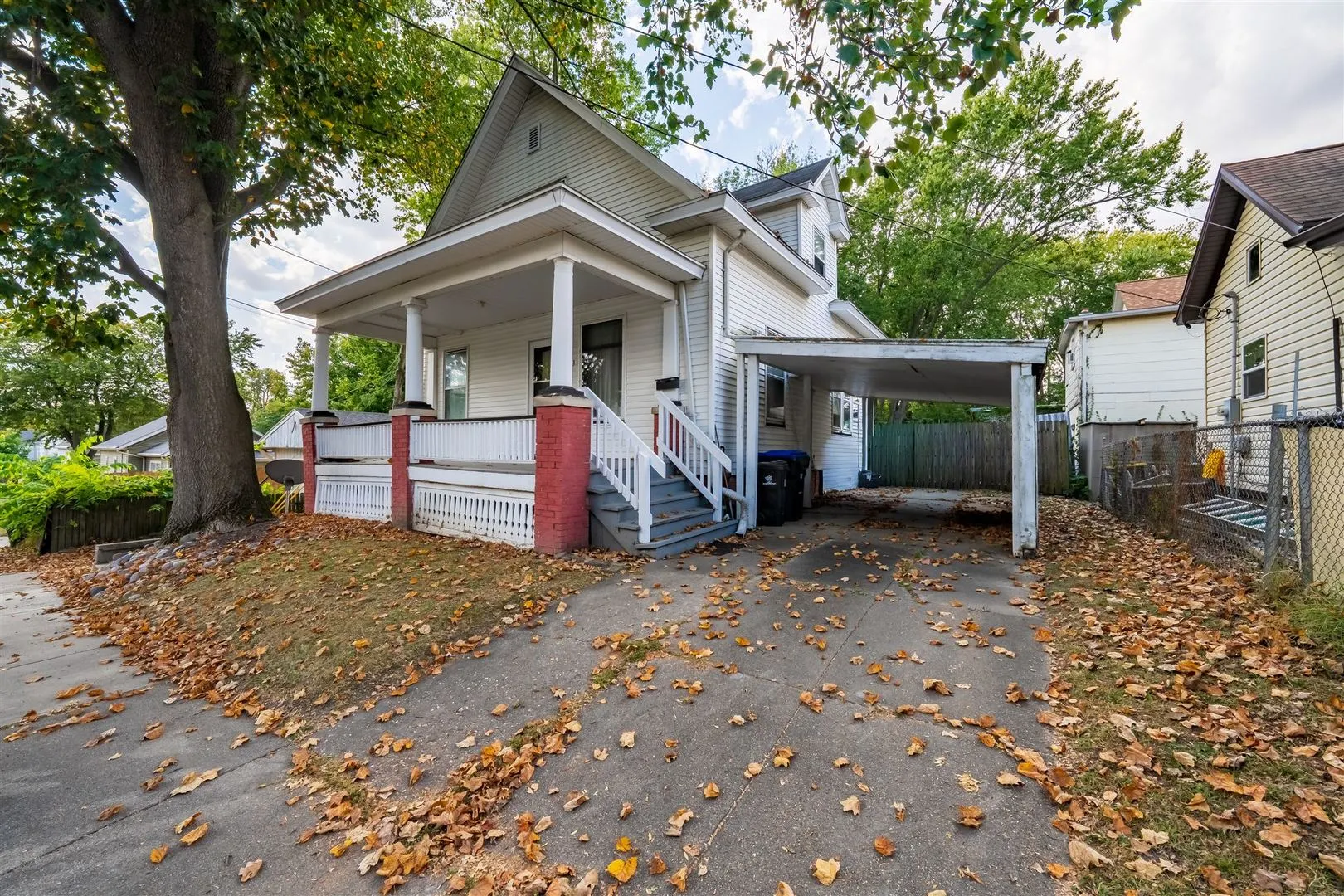503 S E Evans Street IL