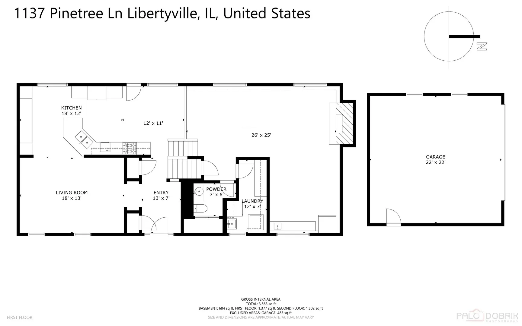 1137 Pine Tree Lane IL