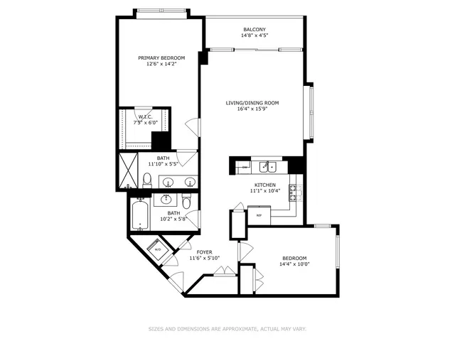 420 E Waterside Drive 1103 IL