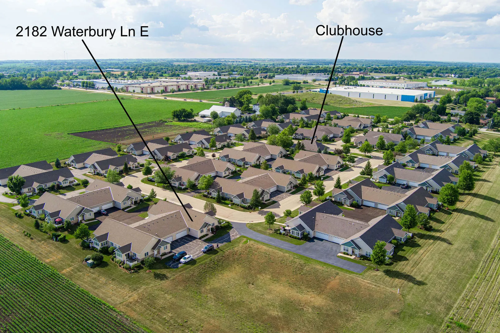 2182 Waterbury Lane E 2182 IL