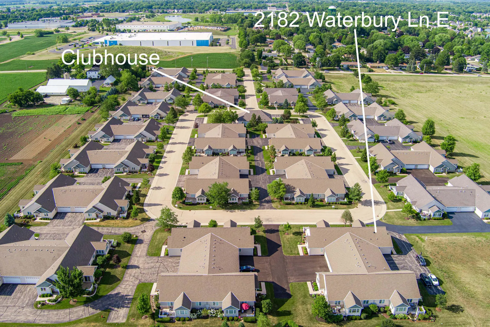 2182 Waterbury Lane E 2182 IL
