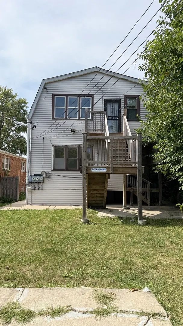 8411 S Elizabeth Street IL