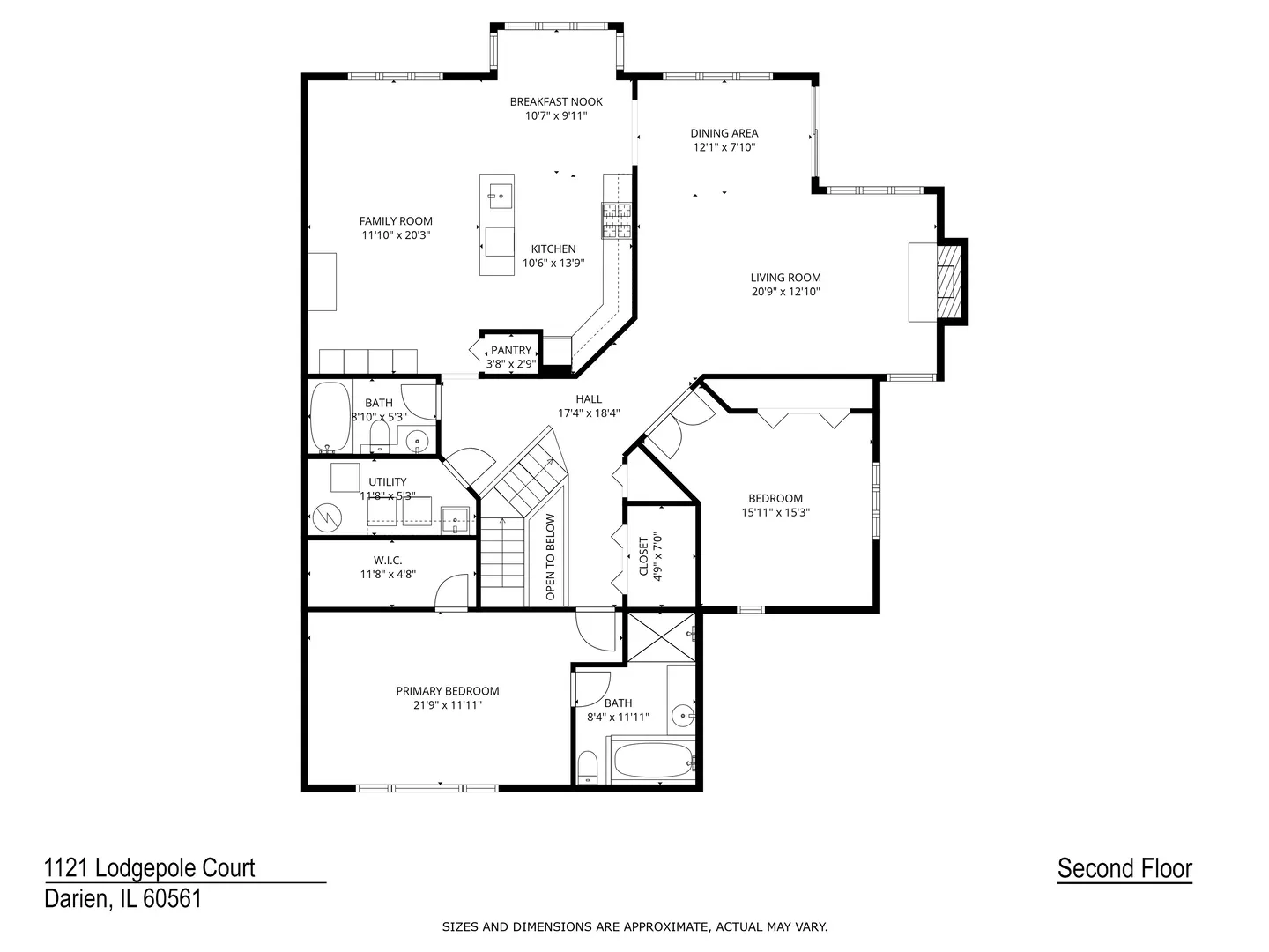 1121 Lodgepole Court 1121 IL